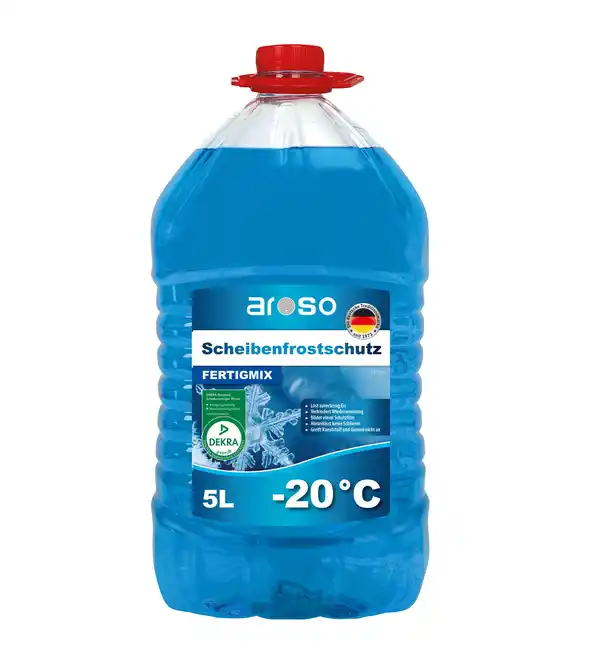 Bild 1 von aroso Scheibenfrostschutz Fertigmix -20°C 5L