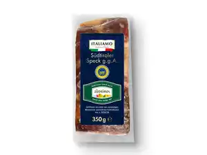 Italiamo Südtiroler Speck g.g.A.,  350 g