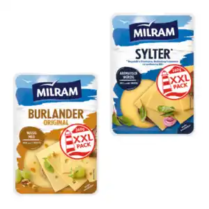 MILRAM Käsescheiben Burlander  XXL 260g