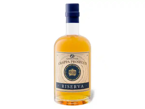 Bild 1 von Ghirlanda Grappa Prosecco Riserva 40% Vol