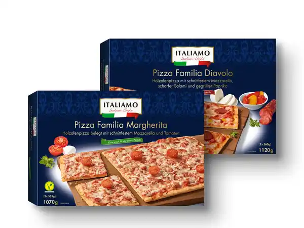 Bild 1 von Italiamo Familienpizza