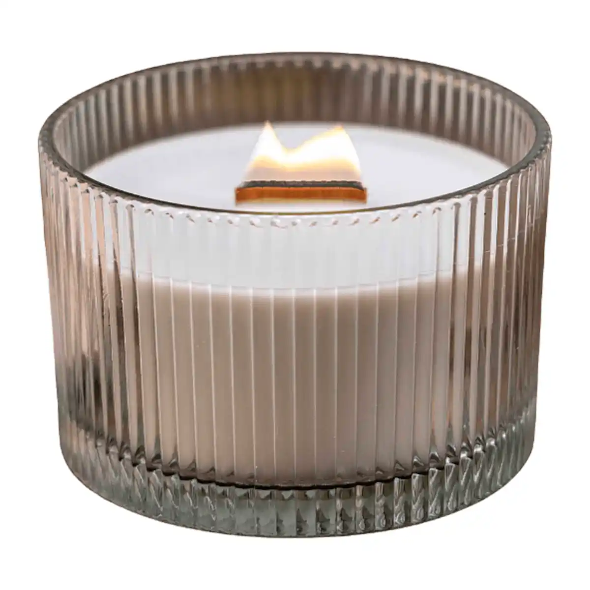 Bild 2 von HOME CREATION Holzdocht-Duftkerze