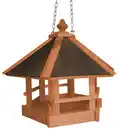 Bild 1 von Vogelhaus Pavillon Kiefernholz 45 x 45 x 40 cm braun