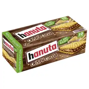 Hanuta Crispy Cocoa Plant Based 10er