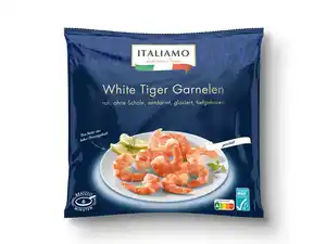 Italiamo ASC White Tiger Garnelen,  800 g