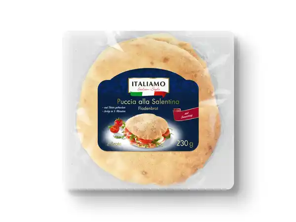 Bild 1 von Italiamo Puccia alla Salentina Fladenbrot