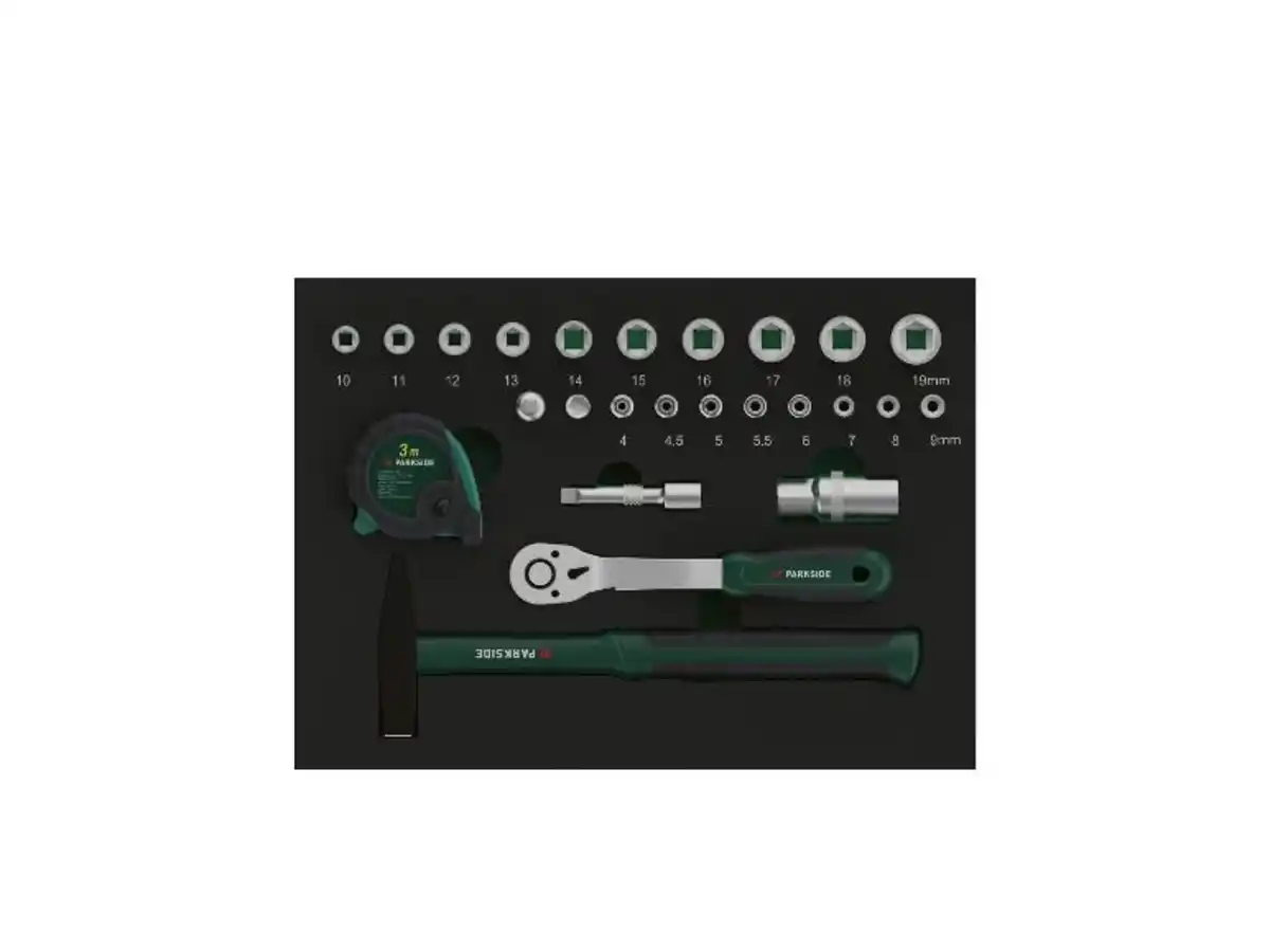 Bild 2 von PARKSIDE® Werkzeugkoffer, 108-tlg.
