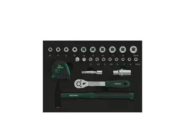 Bild 2 von PARKSIDE® Werkzeugkoffer, 108-tlg.