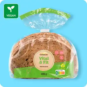 GOLDÄHREN Vital & Fit, Mehrkornbrot