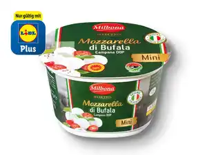 Milbona Selection Mini Mozzarella di Bufala Campana DOP,  150 g