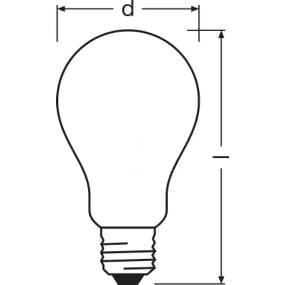 Bild 2 von OSRAM LED-Lampe »LED Retrofit CLASSIC A«, 17 W, 240 V