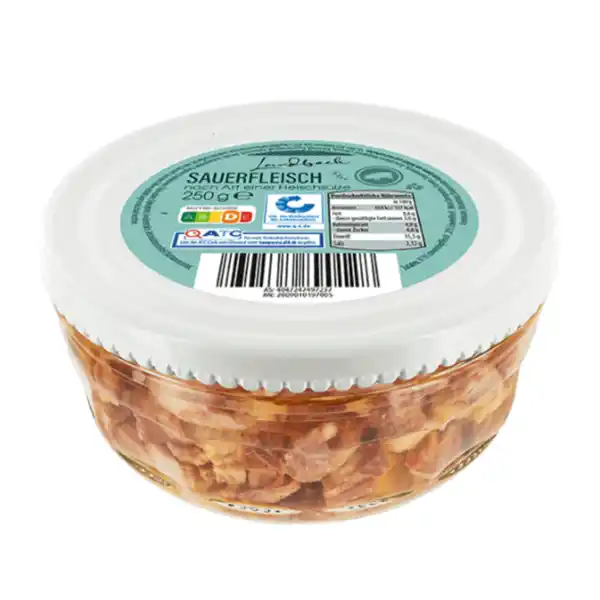 Bild 3 von LANDBECK Zwiebel- / Sauerfleisch 250g