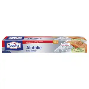 Toppits Alufolie