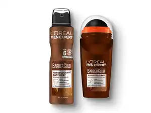 L’Oréal Men Expert Deo Spray/Deo Roll-on