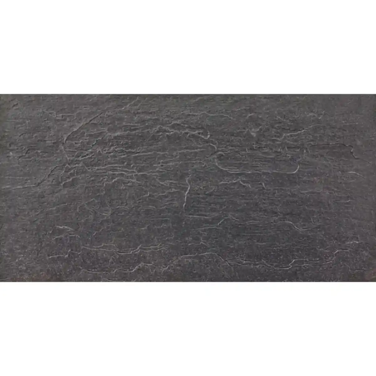 Bild 1 von Feinsteinzeugfliese »Cliff«, BxL: 30 x 60 cm, Schiefer-Optik