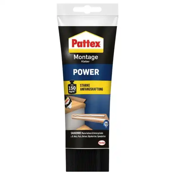 Bild 1 von PATTEX Montagekleber »Power«, weiß, 250 g