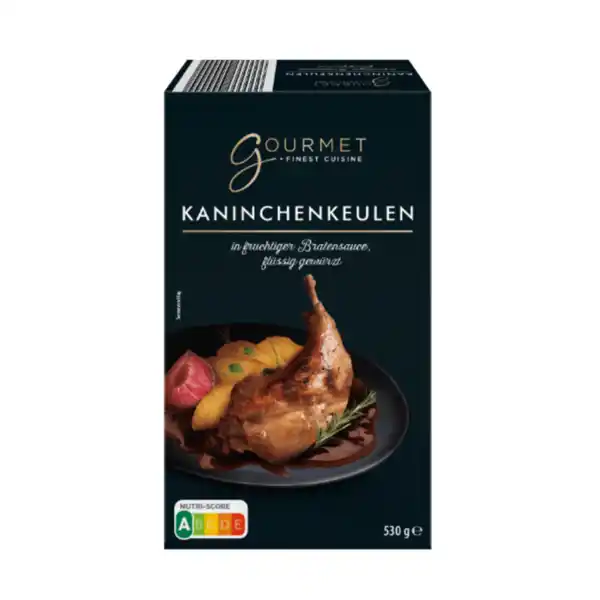 Bild 2 von GOURMET FINEST CUISINE Kaninchenkeulen 530g