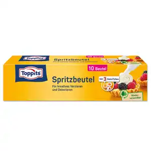 Toppits Spritzbeutel