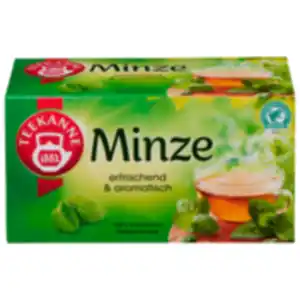 Teekanne Kräutertee Minze