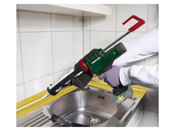 Bild 4 von PARKSIDE® 20 V Akku-Kartuschenpresse »PKPA 20-Li A1«, ohne Akku und Ladegerät