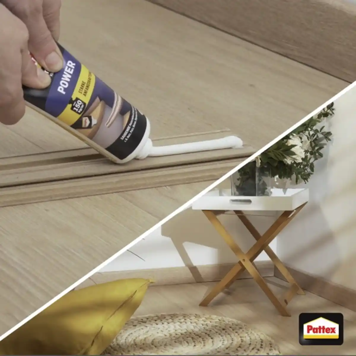 Bild 3 von PATTEX Montagekleber »Power«, weiß, 250 g