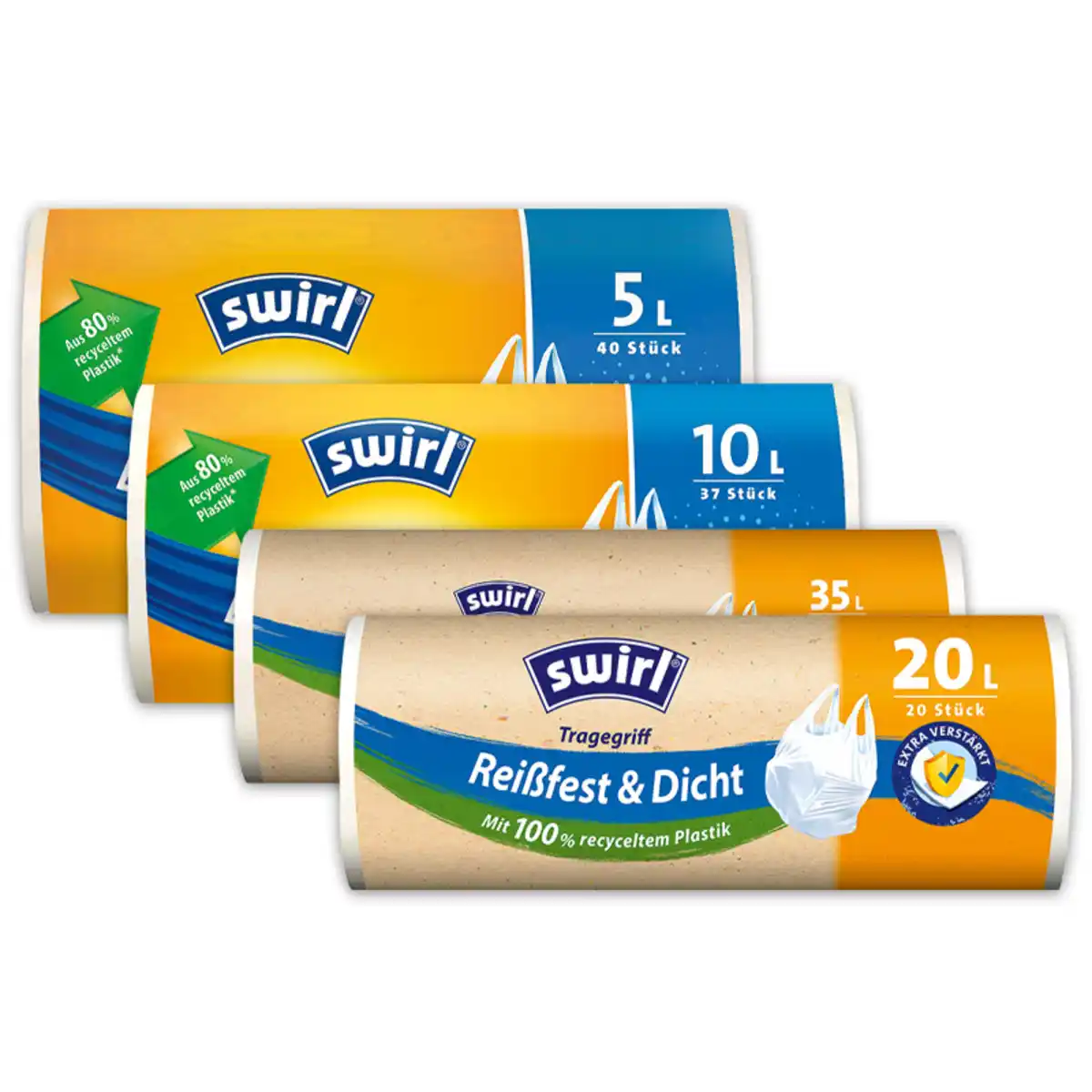 Bild 1 von Swirl Müllbeutel mit Tragegriff
