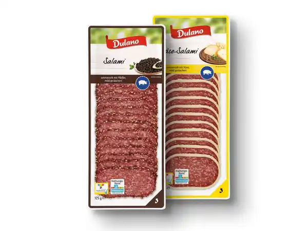 Bild 1 von Dulano Salami,  125 g