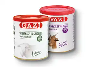 Gazi Schafkäse/Ziegenkäse,  400 g