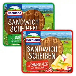 Hochland Sandwich Scheiben