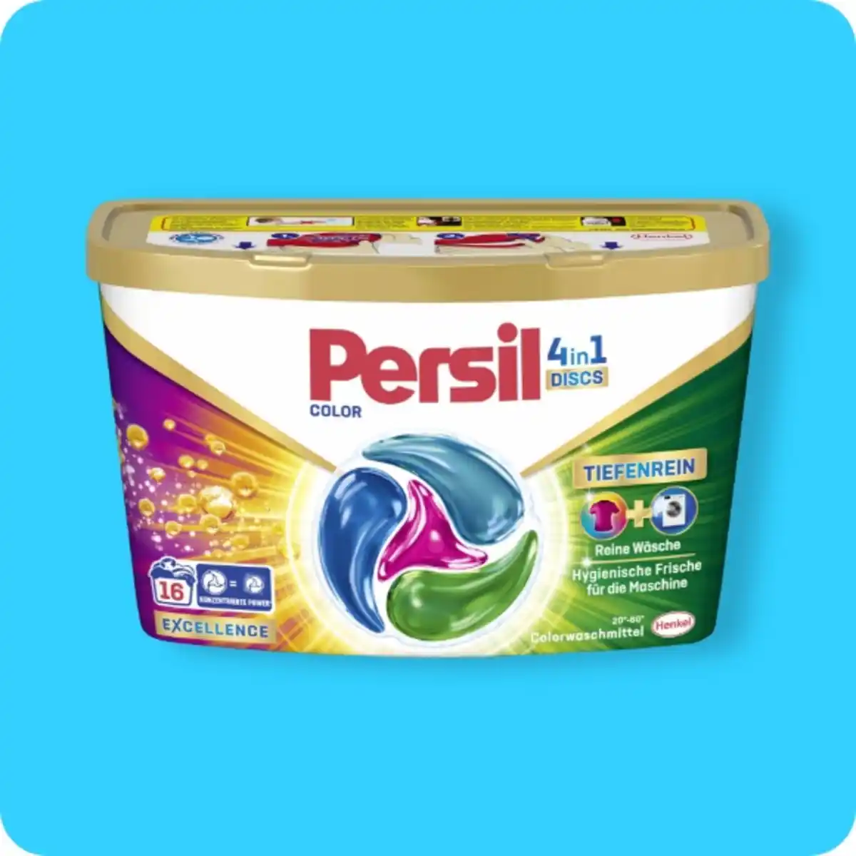 Bild 1 von Persil Discs, Color-4-in-1-Discs oder Universal-4-in-1-Discs
