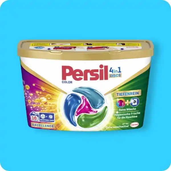 Bild 1 von Persil Discs, Color-4-in-1-Discs oder Universal-4-in-1-Discs