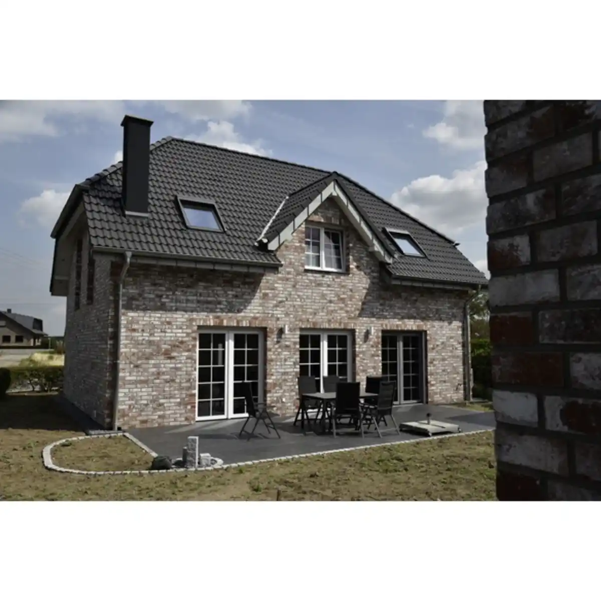 Bild 3 von CELINA KLINKER Wandverblender, Vintage New-York, Weiß | Rot | Schwarz, 24 x 1,5 x 7,1 cm