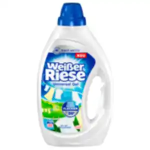 Weißer Riese Waschmittel Universal Gel