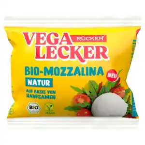 Rücker Vega Lecker Bio Mozzalina vegan 100g