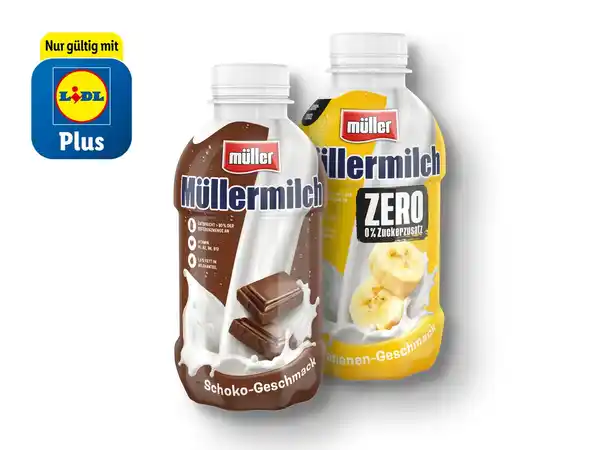 Bild 1 von Müller Müllermilch/Shake,  400 ml