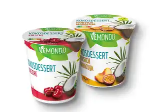 Vemondo Veganes Kokosdessert,  150 g