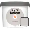 Bild 1 von Alpina Pure Farben Wandfarbe Wolkengrau 2,5 L