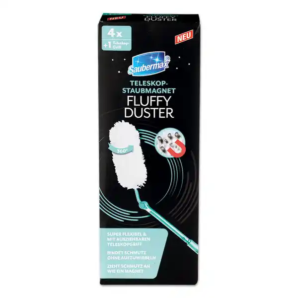 Bild 2 von Saubermax Staubmagnet Fluffy Duster