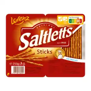 LORENZ Saltletts Sticks 250g