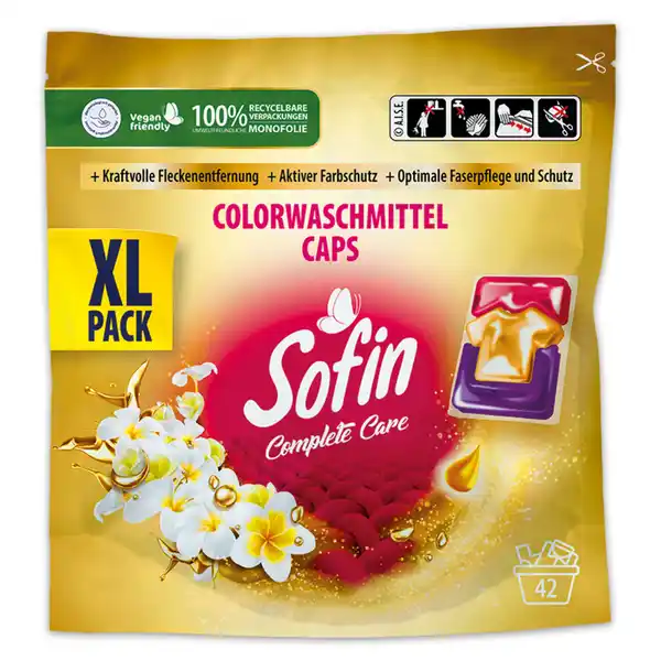 Bild 3 von Sofin Color-/ Vollwaschmittel Caps XL