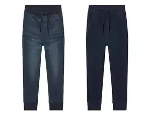 lupilu® Kinder Denim Jogger, im Jeans-Look