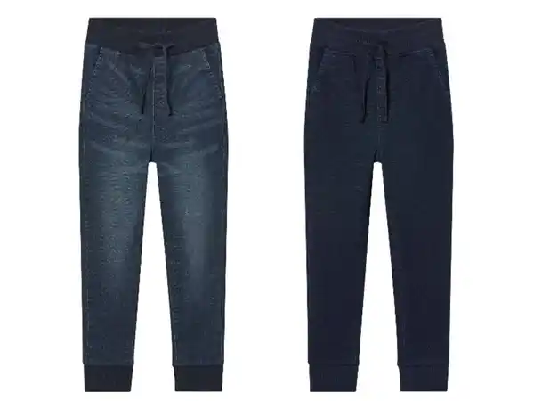 Bild 1 von lupilu® Kinder Denim Jogger, im Jeans-Look