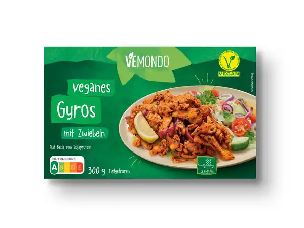 Bild 1 von Vemondo Veganes Gyros,  300 g