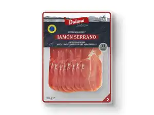 Dulano Selection Jamón Serrano Rohschinken,  100 g