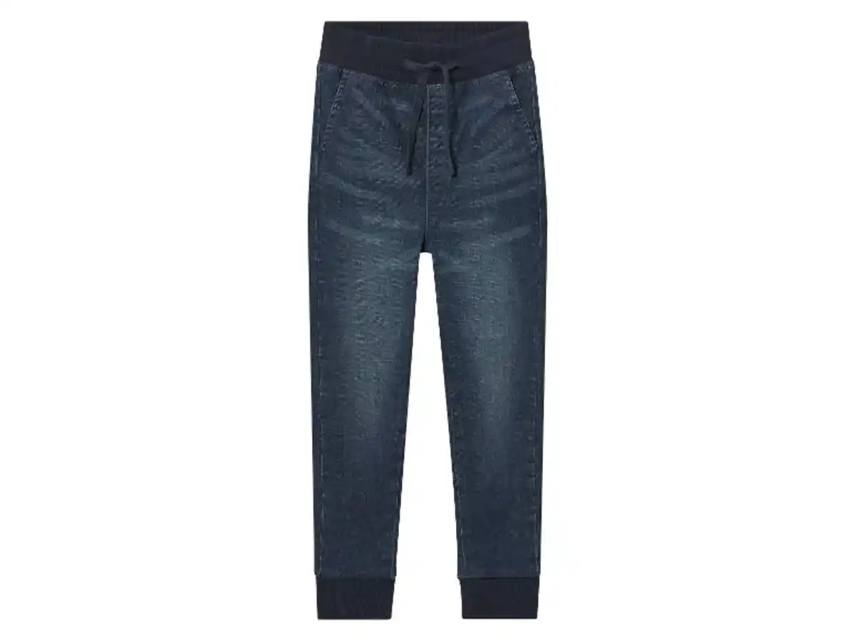 Bild 4 von lupilu® Kinder Denim Jogger, im Jeans-Look