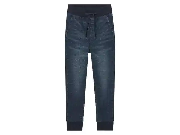 Bild 4 von lupilu® Kinder Denim Jogger, im Jeans-Look