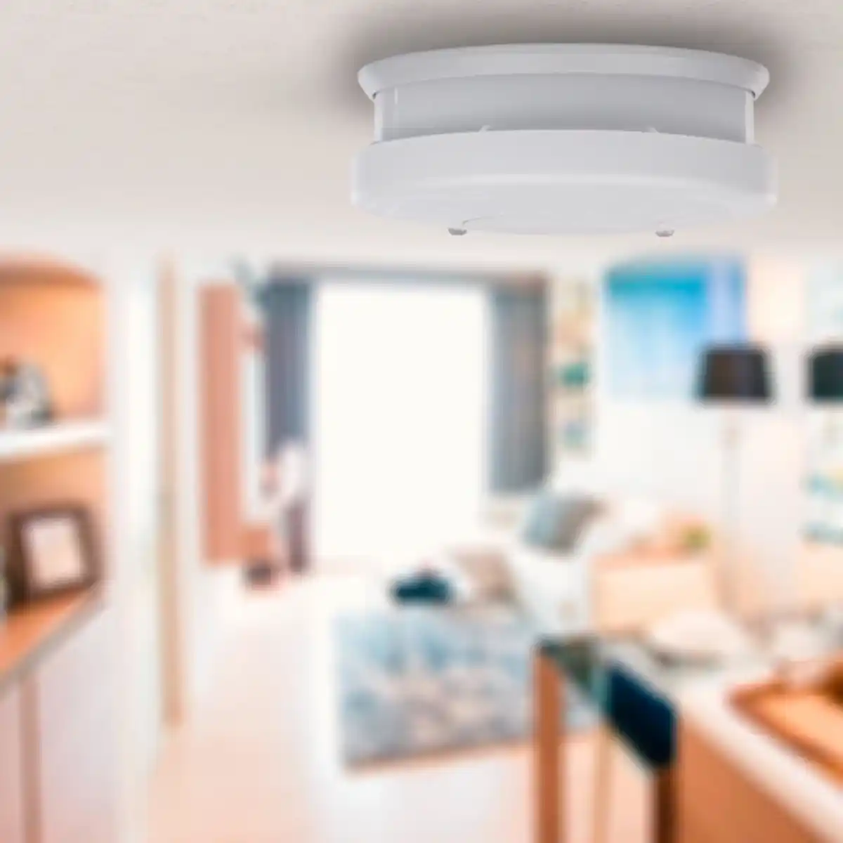 Bild 4 von SMARTWARES Rauchmelder, fotoelektrischer Sensor, weiß