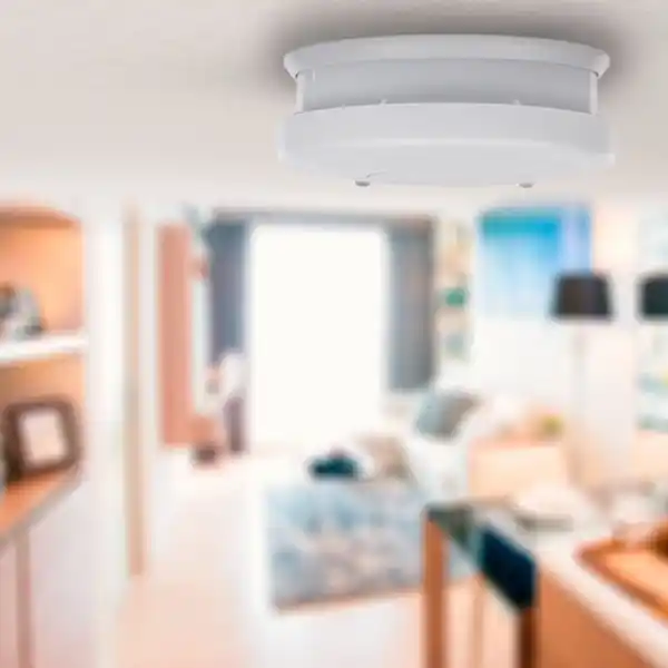 Bild 4 von SMARTWARES Rauchmelder, fotoelektrischer Sensor, weiß