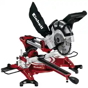 EINHELL Zug-Kapp-Gehrungssäge »TC-SM 2131/2 Dual«, Sägeblatt Durchmesser: 210 mm, 1500 W