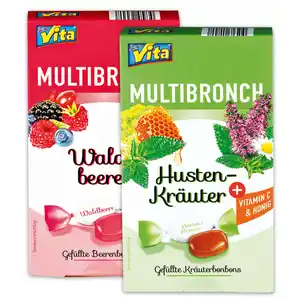 Bona Vita Multibronch Kräuterbonbons